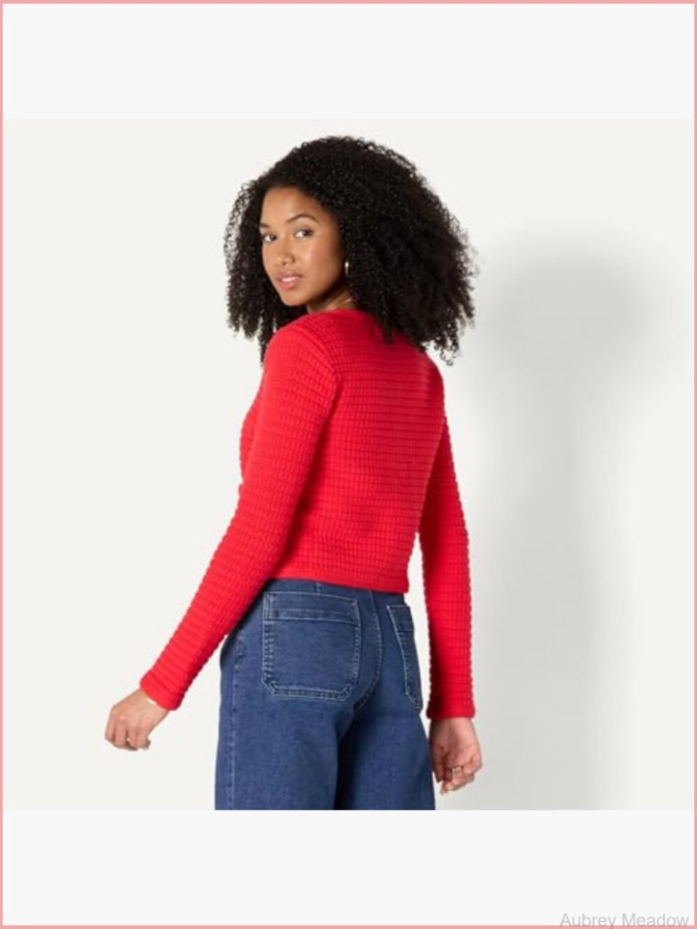 Women's Regular-Fit Midweight Cardigan Sweater - Picture 2 of 7